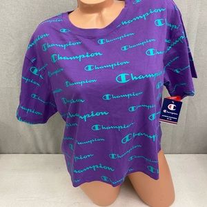 BRAND NEW CHAMPION CROP TOP
